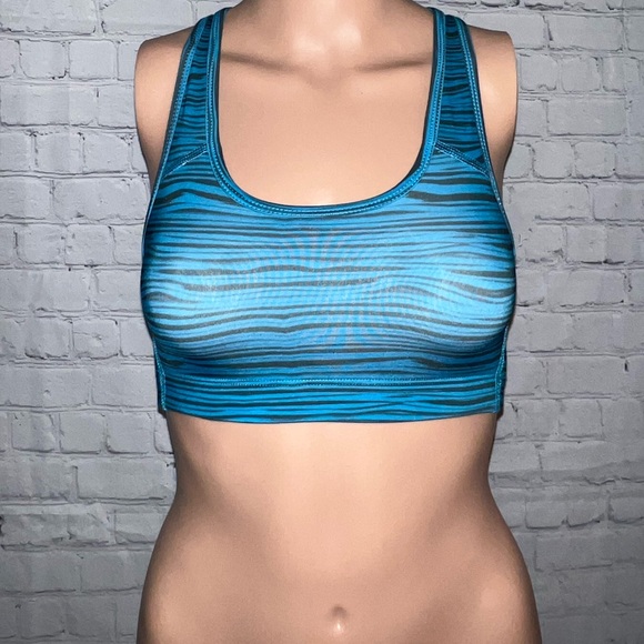 Emily B Other - Emily B Dark Blue & Black Sports Bra size S